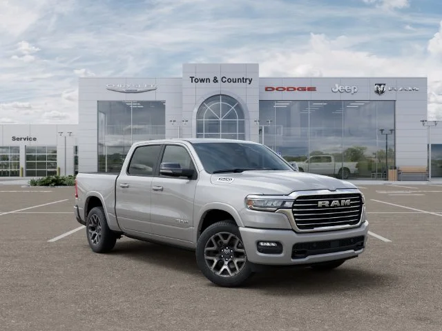 New 2026 Silver Zynith Exterior Paint RAM Laramie image 5