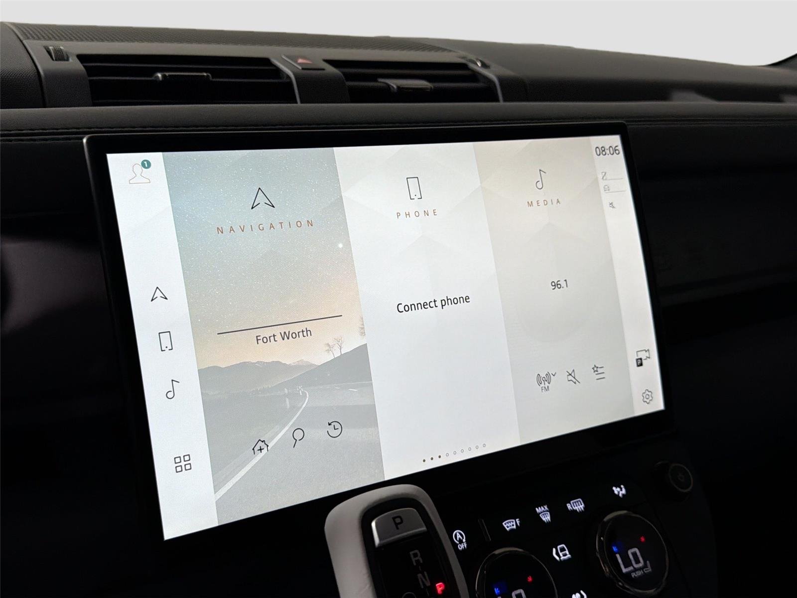 New 2026 Sargasso Blue LAND ROVER  OCTA image 14