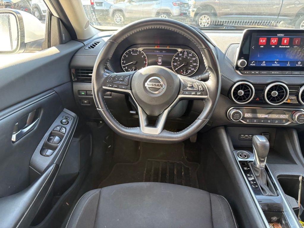 Used 2021 White Nissan SV image 7