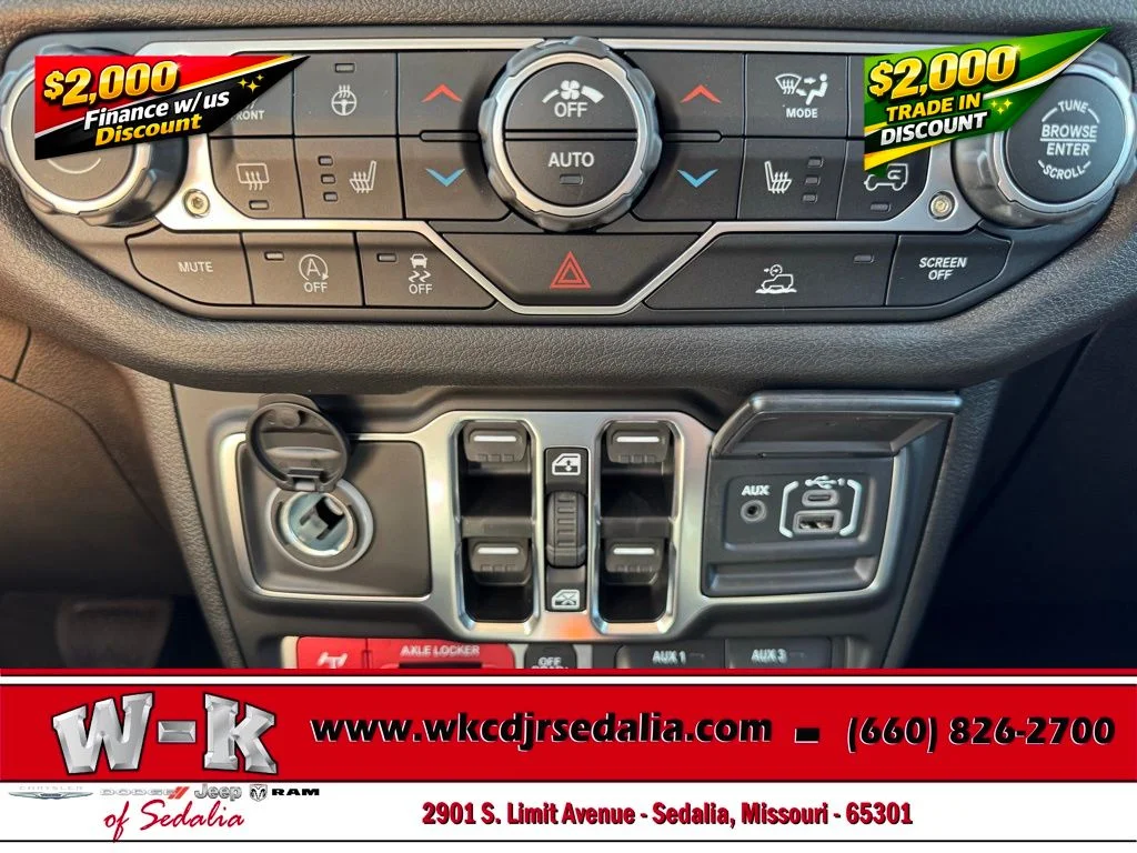 2025 Jeep Gladiator Willys - Photo 20