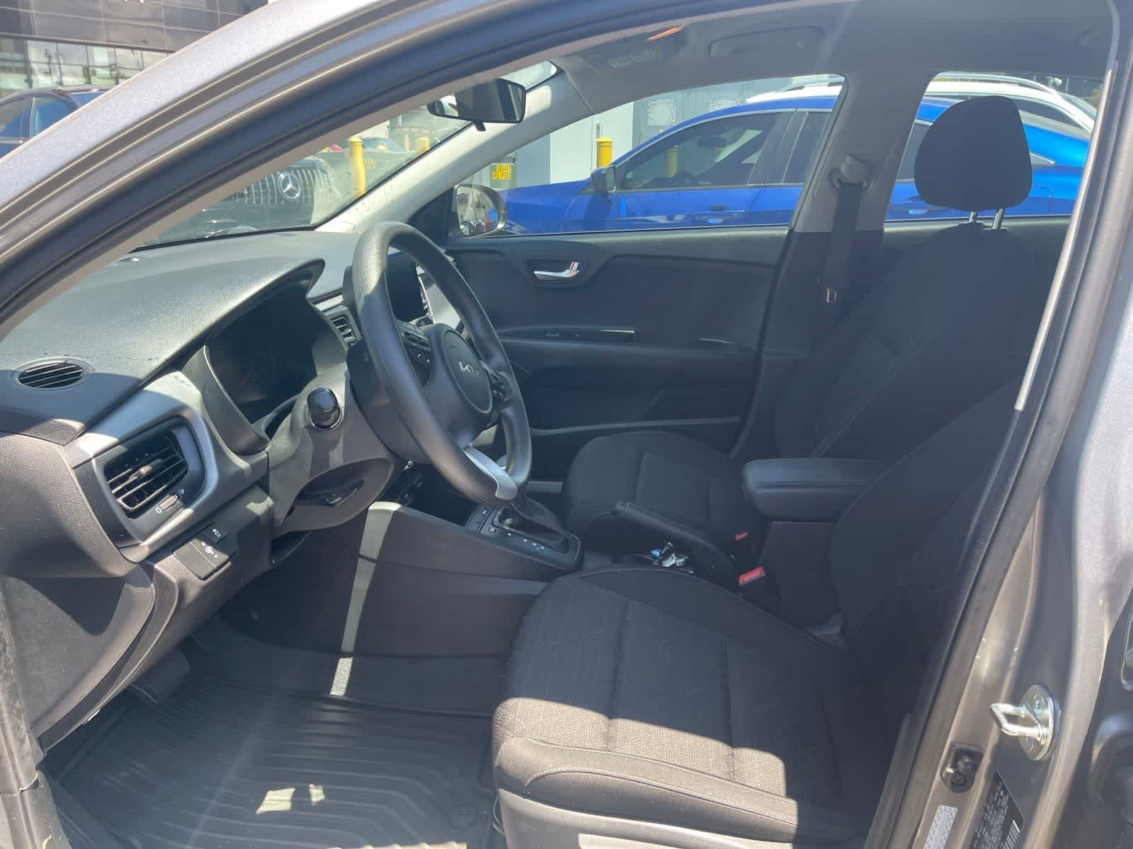 Used 2023 Steel Gray Kia S image 6