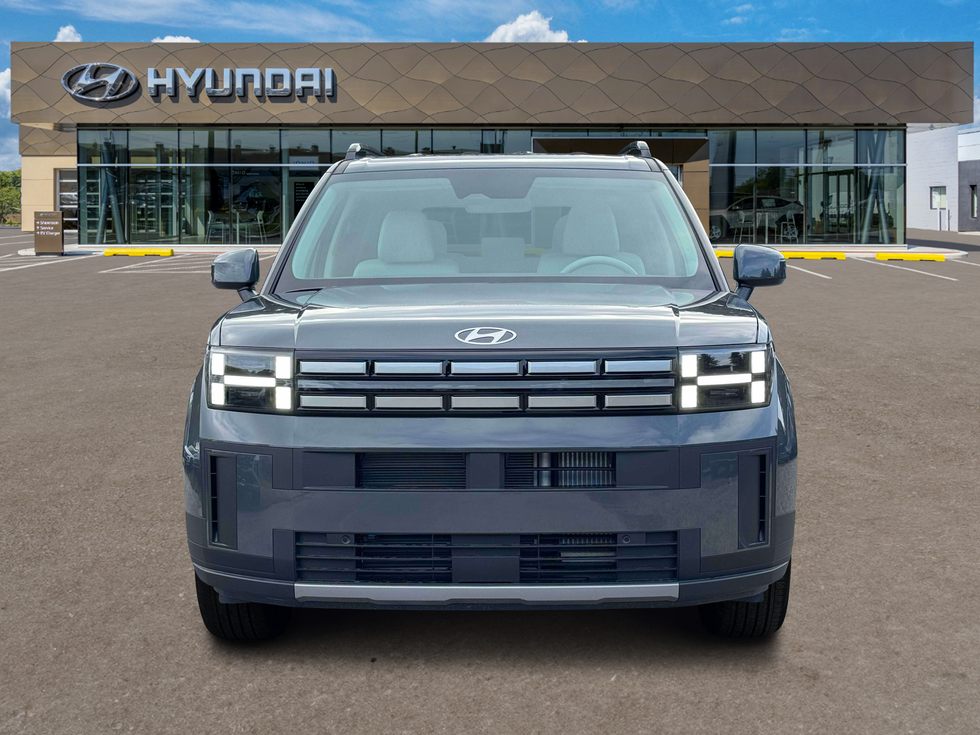 New 2027 Ecotronic Gray Hyundai SEL AWD image 12
