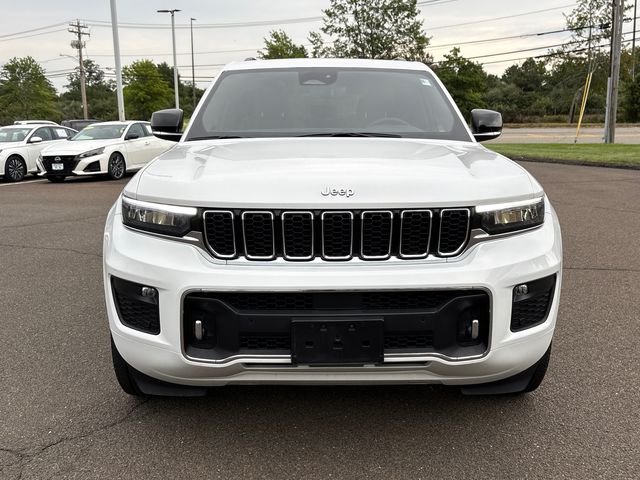 Used 2023 White Jeep Overland image 6
