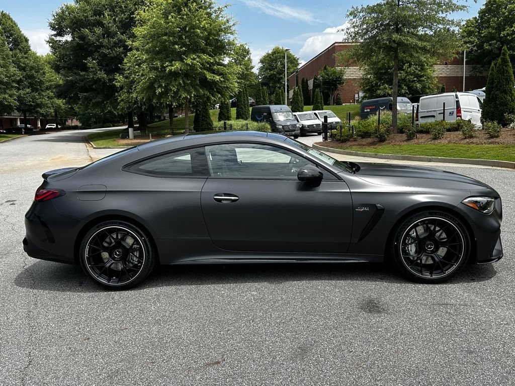 New 2026 MANUFAKTUR exclusive graphite grey magno Mercedes-Benz AMG® CLE 53 image 42