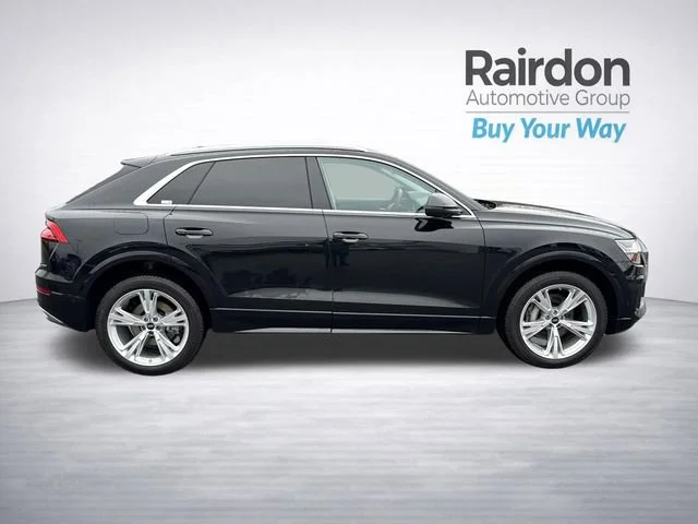 Used 2023 Black Metallic Audi 55 Premium Plus image 9