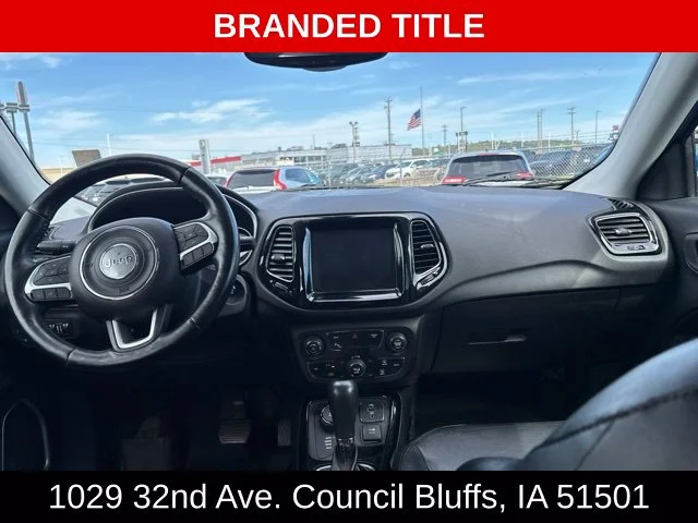 Used 2018 Blue Jeep Limited image 14