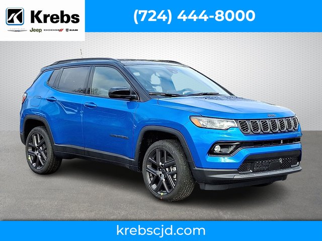 2026 Jeep Compass Limited Altitude