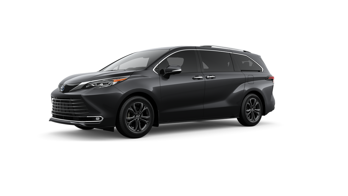 New 2025 Magnetic Gray Metallic Toyota Platinum image 2