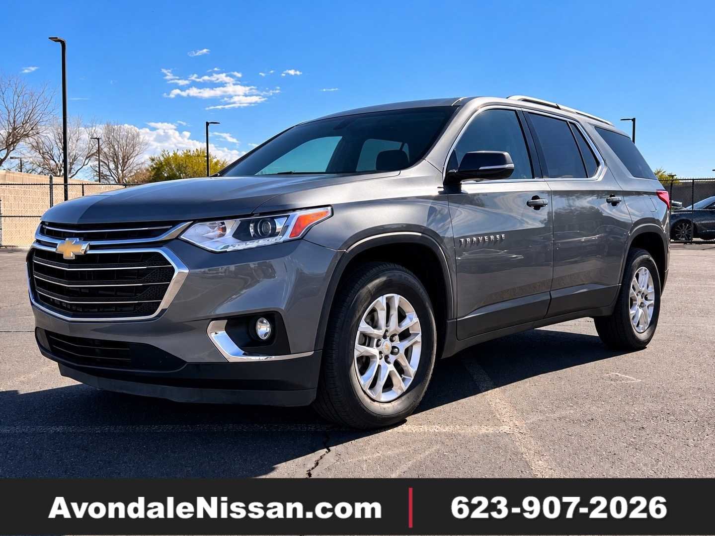2019 Chevrolet Traverse 1LT