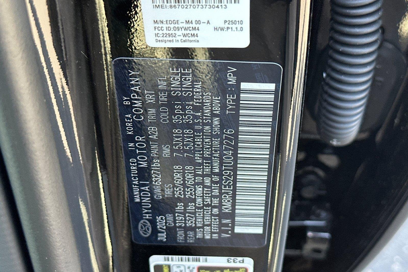 New 2026 Abyss Black Pearl Hyundai XRT Pro image 29