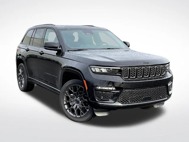 2025 Jeep Grand Cherokee Summit Reserve