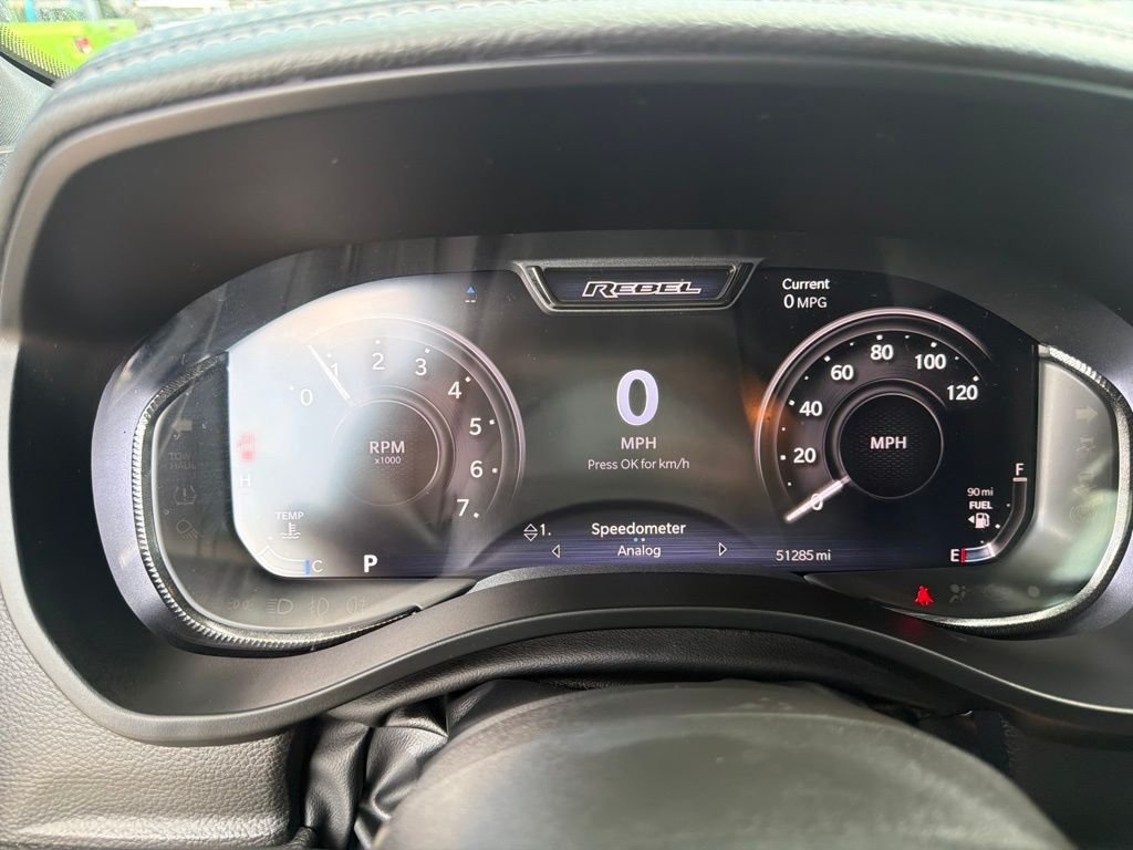 Used 2023 White Ram Rebel image 28