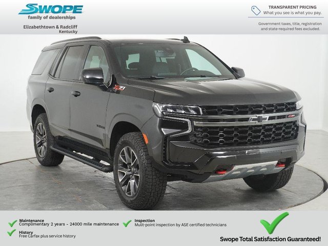 2021 Chevrolet Tahoe Z71