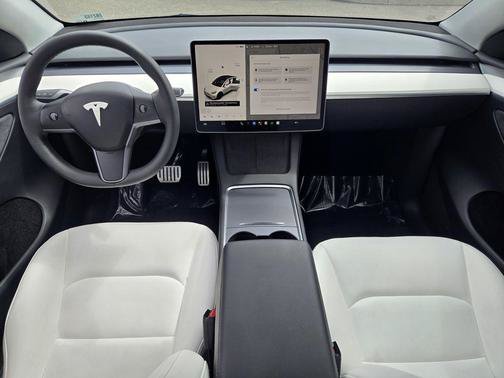 Used 2023 White Tesla Performance image 13