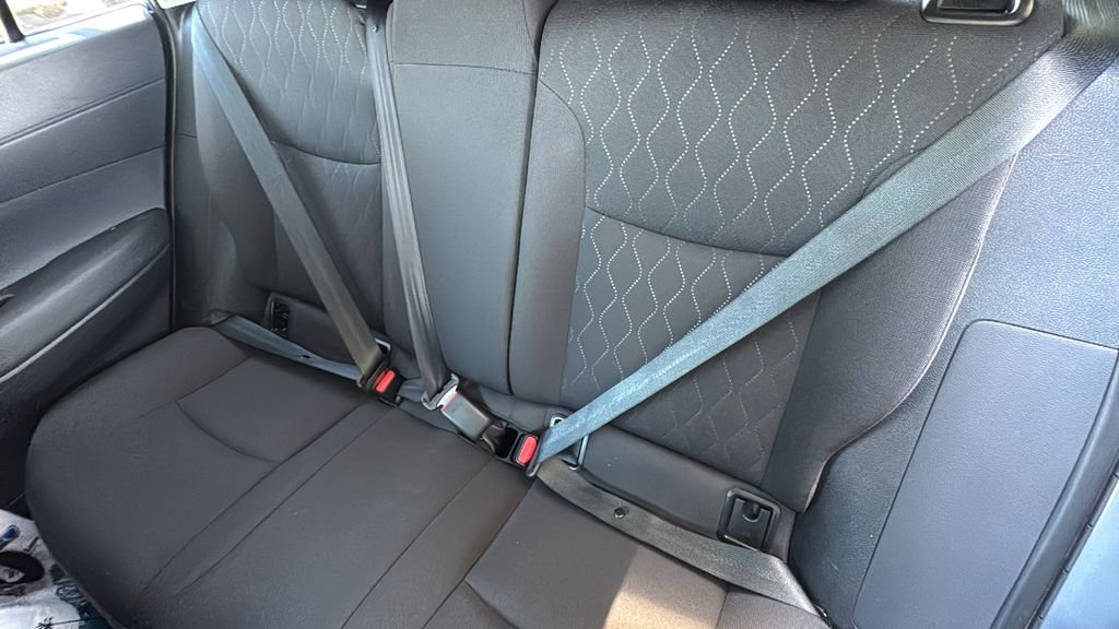 Used 2024 Blue Toyota LE image 23