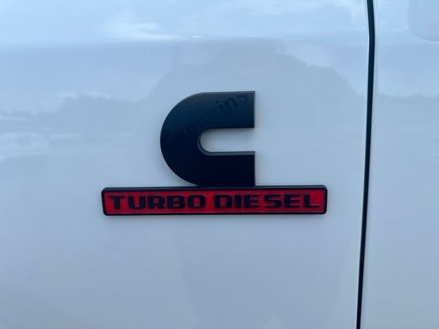 Used 2023 White Ram Laramie image 53