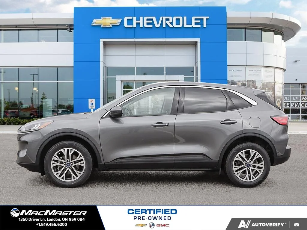 Certified Used 2022  Ford SEL image 3