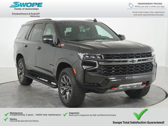 2021 Chevrolet Tahoe Z71