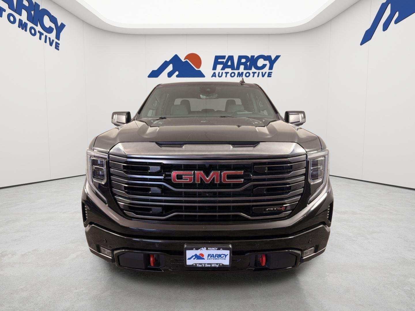 Used 2024 Onyx Black GMC AT4 image 12
