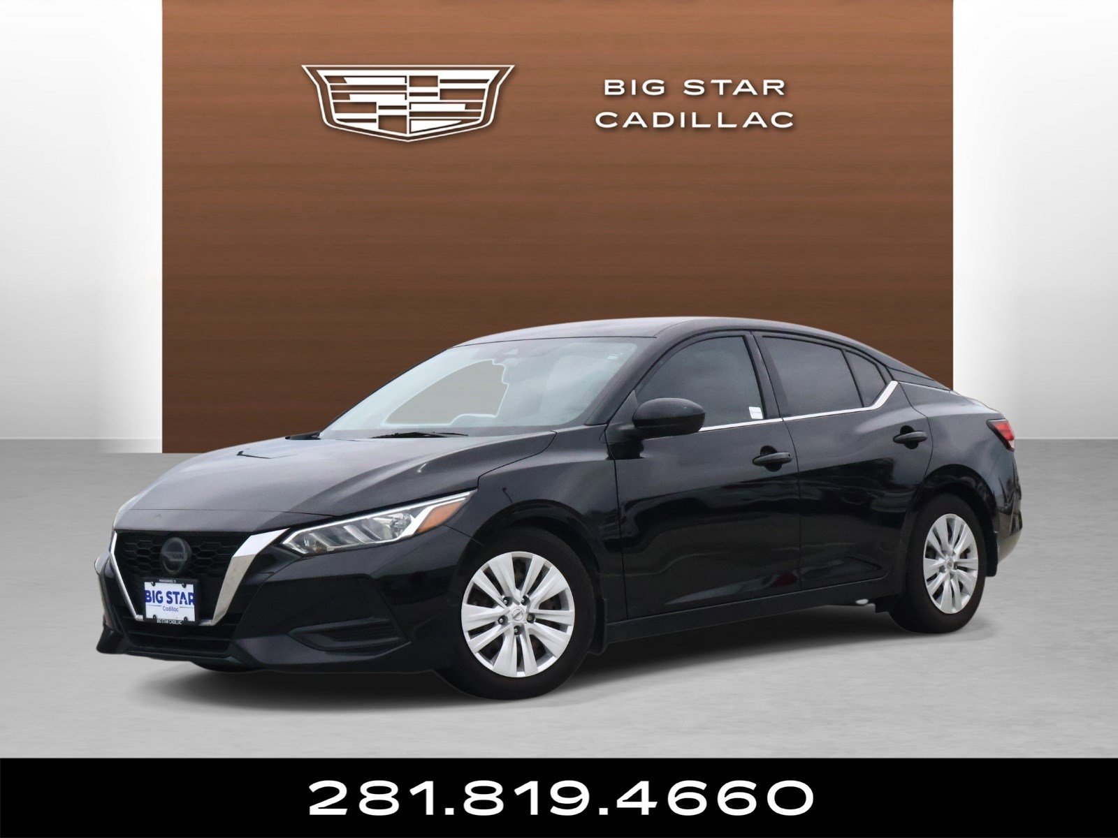 2020 Nissan Sentra S CVT's photo
