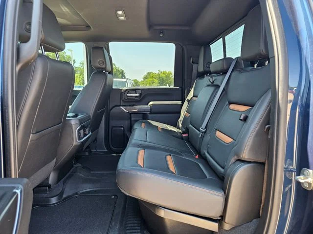 Used 2022 Pacific Blue Metallic GMC AT4 image 7