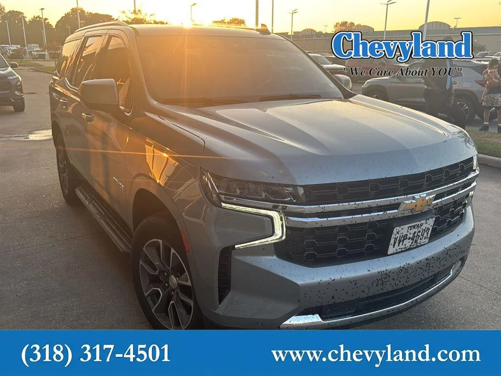 2024 Chevrolet Tahoe