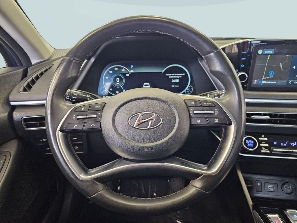 Used 2020 Stormy Blue Hyundai SEL image 14