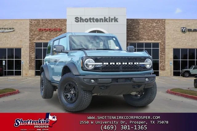2022 Ford Bronco Wildtrak