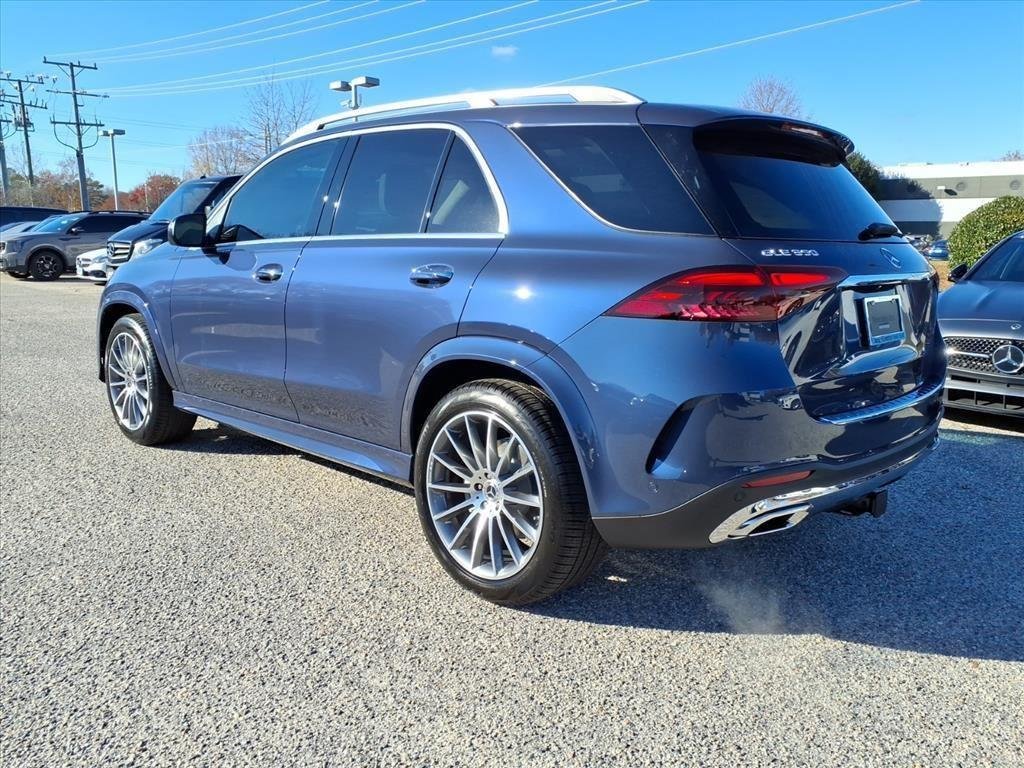 New 2026 Twilight Blue Metallic Mercedes-Benz GLE 350 image 6