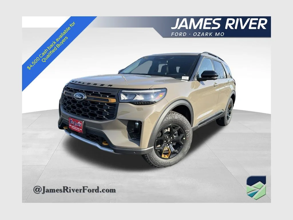 New 2026 Gray Ford Tremor image 1