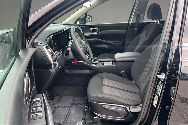 Used 2023 Ebony Black Kia LX image 22