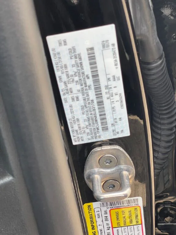 Used 2025 Agate Black Ford ST-Line image 36