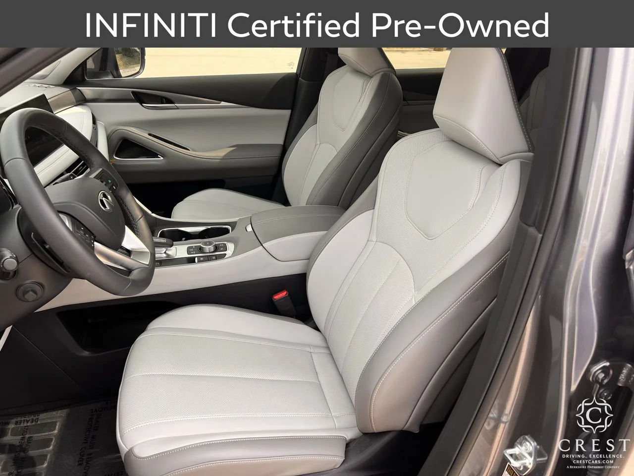Certified Used 2027 Graphite Shadow INFINITI LUXE image 25
