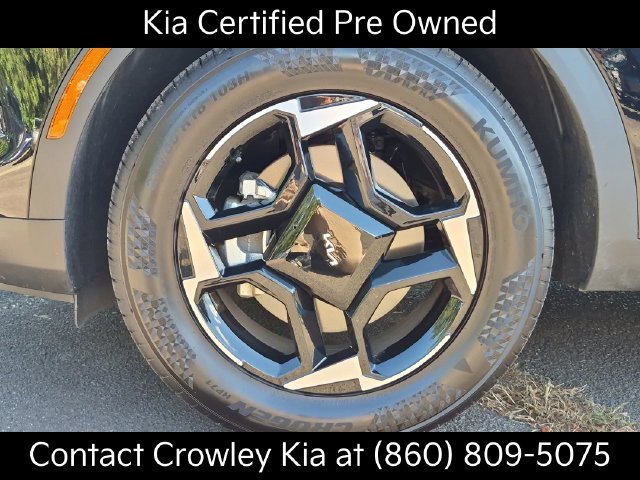 Certified Used 2026 Black Kia EX image 9