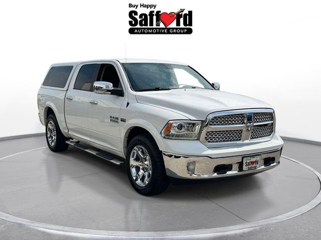 Used 2015 White Ram Laramie image 6