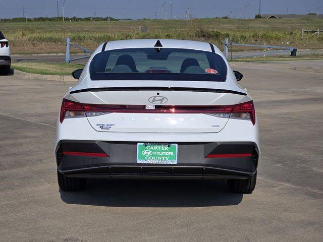 2025 Hyundai Elantra Blue - Photo 6