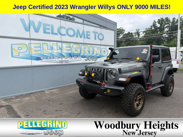 2023 Jeep Wrangler Willys