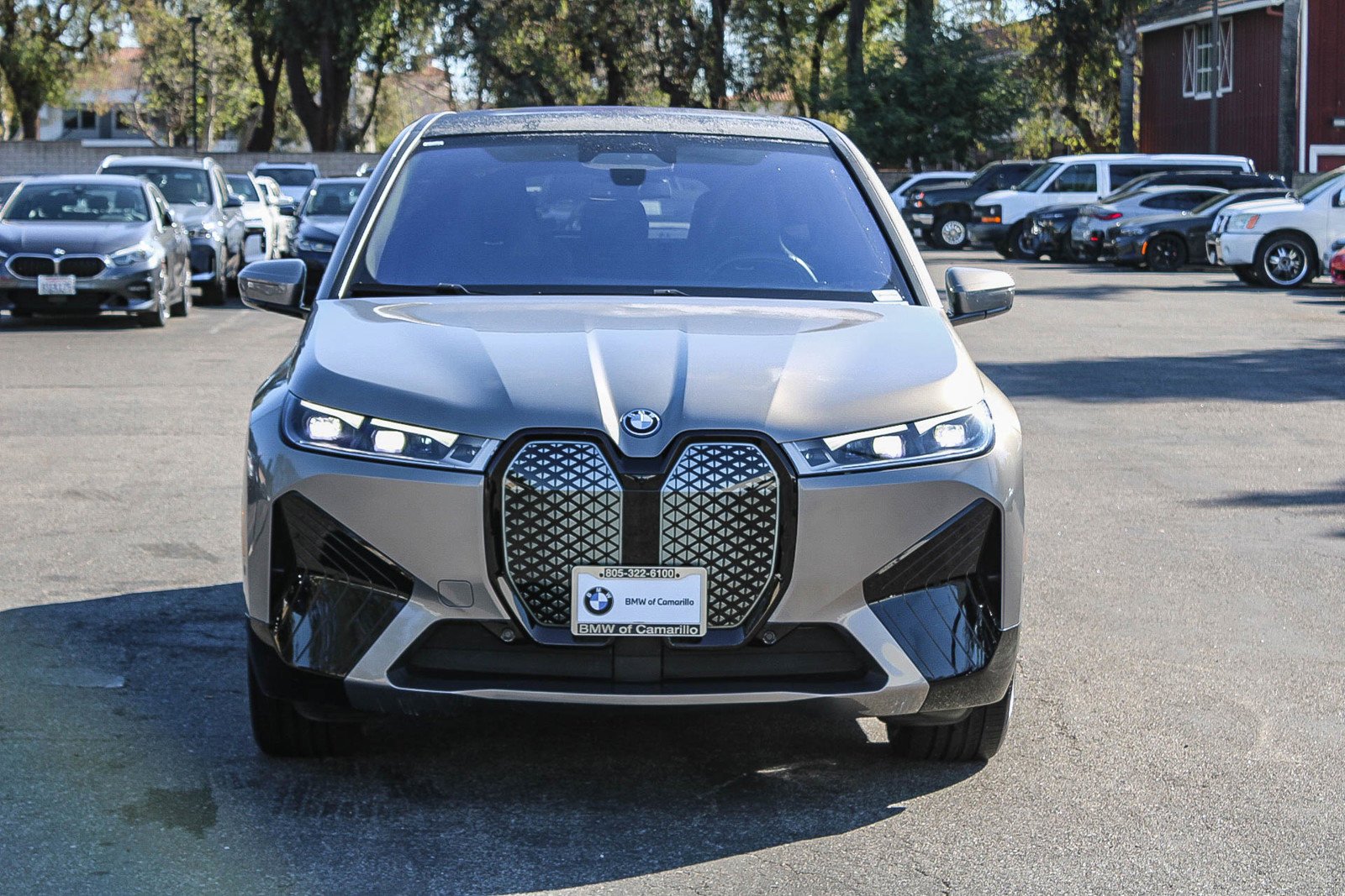 Used 2024 BMW iX Base with VIN WB523CF03RCN53838 for sale in Camarillo, CA