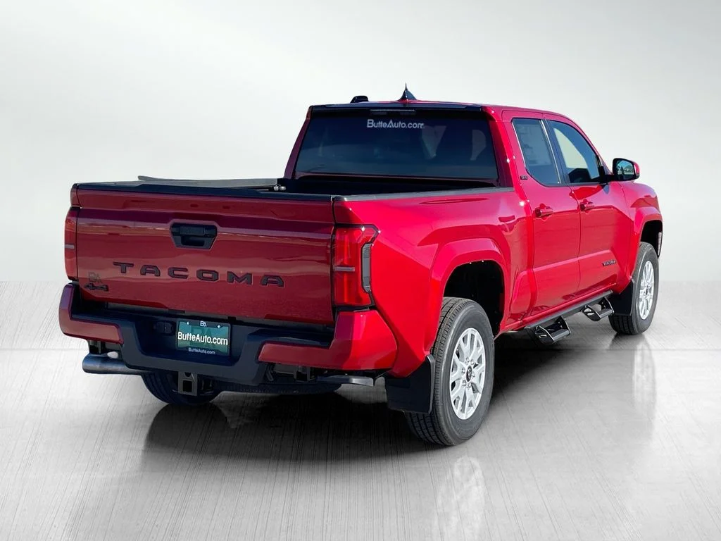 New 2026 Supersonic Red Toyota SR5 image 3