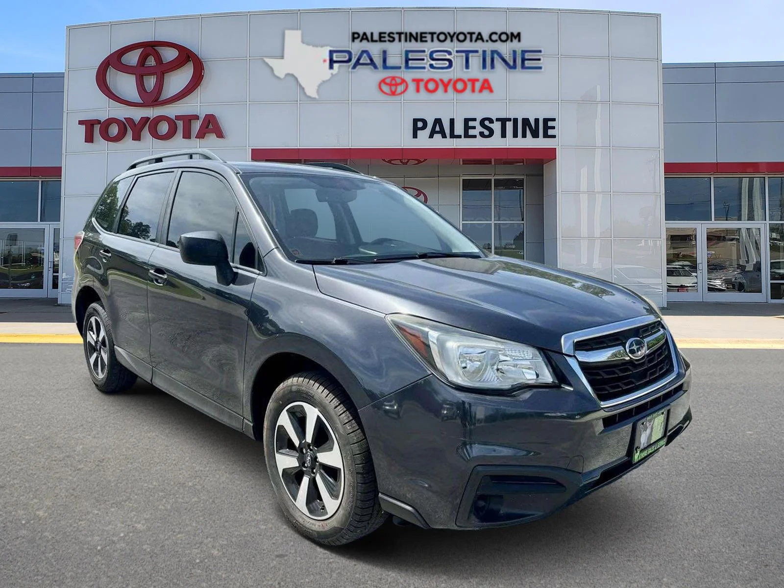 2017 Subaru Forester 2.5i CVT's photo
