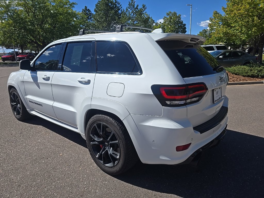 Used 2017 White/off-white Jeep SRT image 3