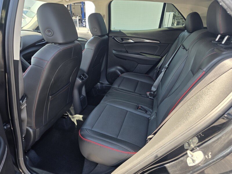 Used 2023 Ebony Twilight Metallic BUICK FWD 4DR ESSENCE image 12