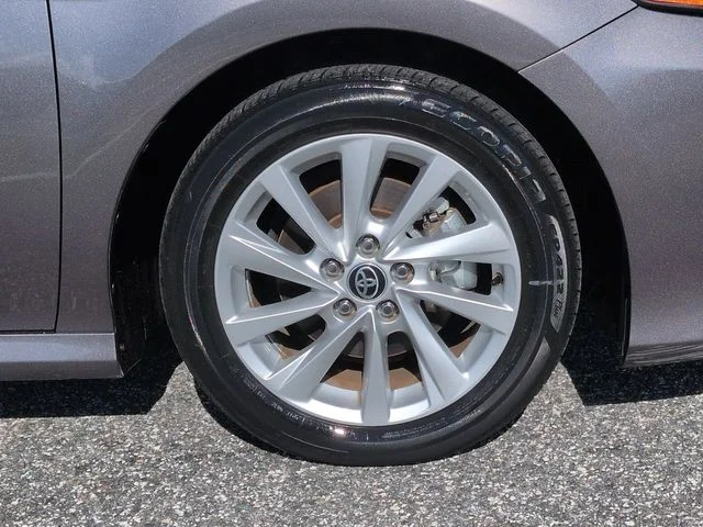 Certified Used 2024 Gray Toyota LE image 11