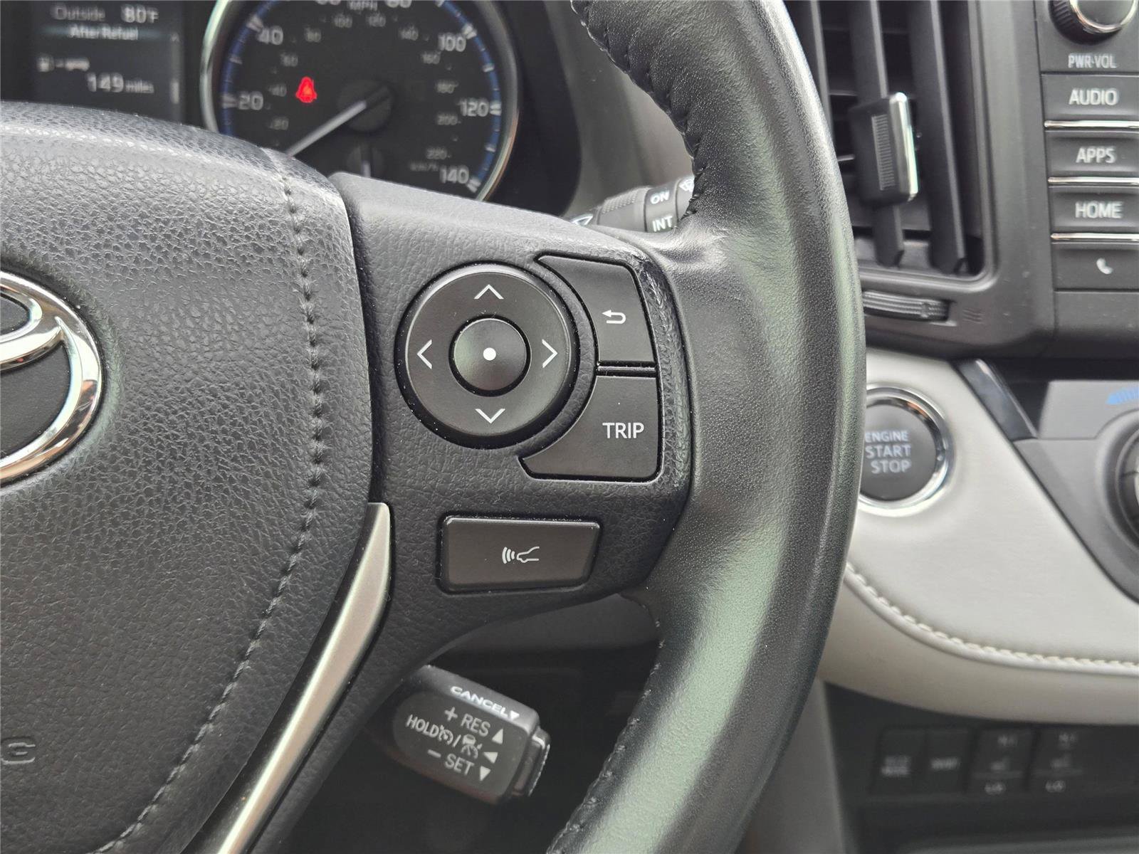 Used 2017 Red Toyota Limited image 21