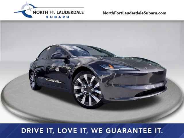 Used 2025 Black Tesla Long Range image 1