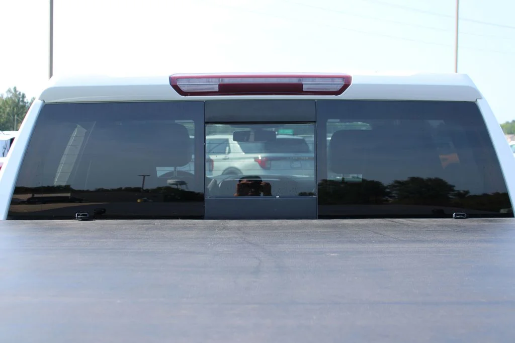 Used 2021 Summit White GMC SLT image 17