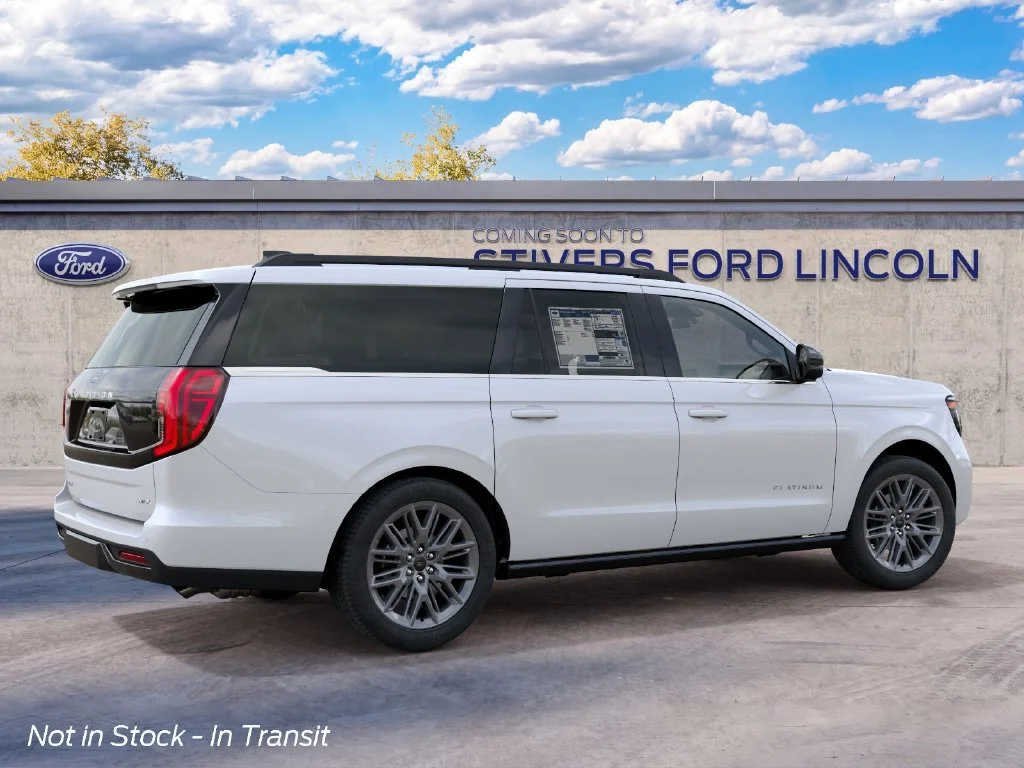 New 2027 White/off-white Ford Platinum image 6