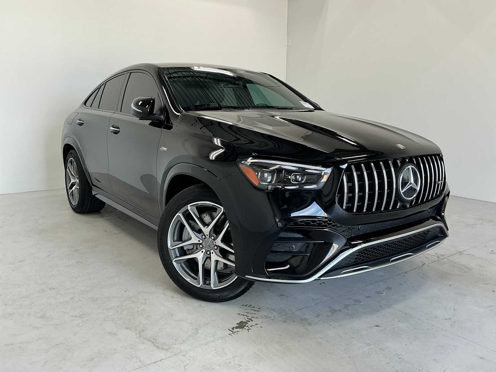 Certified Used 2025 Obsidian Black Metallic Mercedes-Benz AMG® GLE 53 image 3