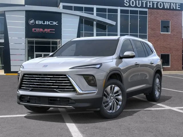 New 2027 Moonstone Gray Metallic Buick Preferred image 6