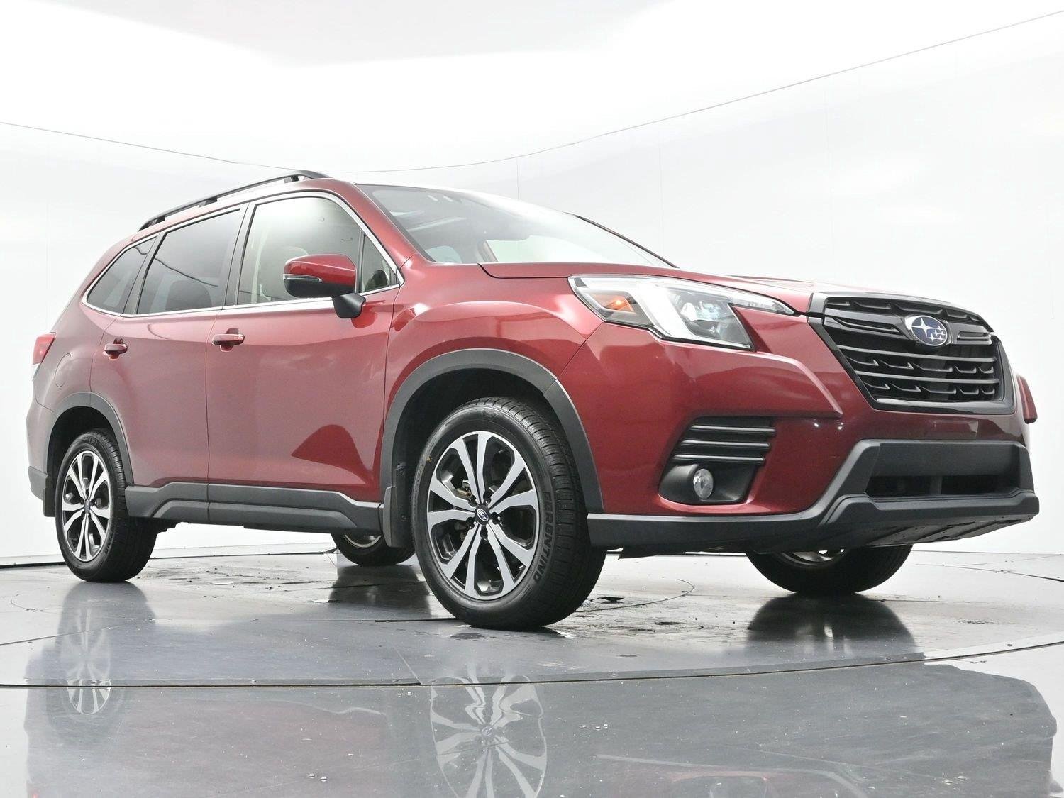 Used 2023 Crimson Red Pearl Subaru Limited image 46